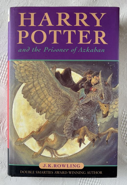 Harry Potter Prisoner of Azkaban UK 1st/3rd Hardback